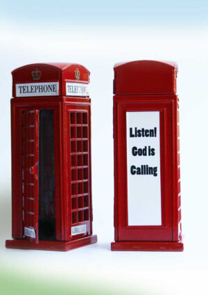 Gibraltar Phone Box